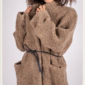 Atelier Delphine Malaga coat sz M